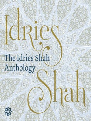 cover image of The Idries Shah Anthology